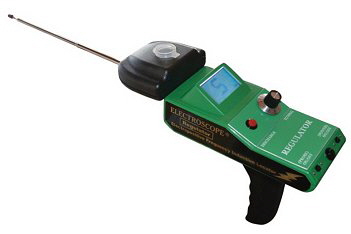 regulator digital electroscope