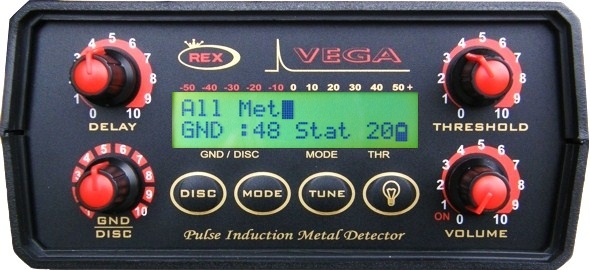 vega detecteur a induction pulsÃ© de marque REX