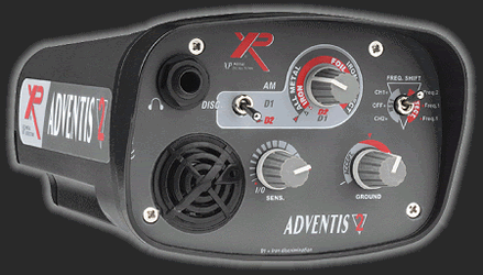 adventis 2 XP detecteur de metaux