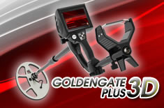 detecteur de metaux golden gate