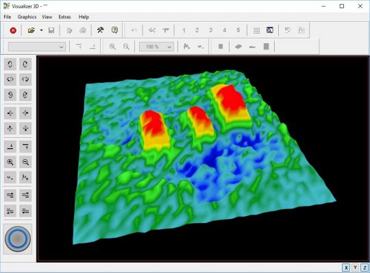 okm fusuin -3D Ground Scan Avec un 3D Ground Scan vous effectuez une mesure complÃ¨te et scannez un terrain spÃ©cifique pour voir des objets enterrÃ©s.